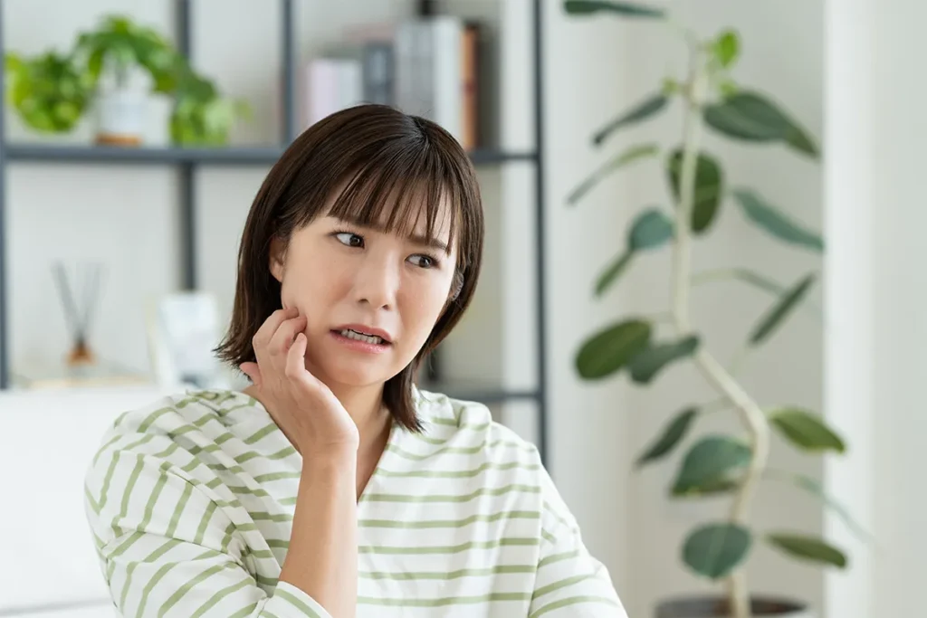1-4. 原因③:ダウンタイム中の腫れやむくみによる一時的なもの