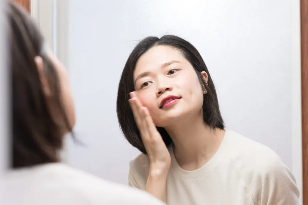 1-3. 糸リフトで頬こけが悪化するケース