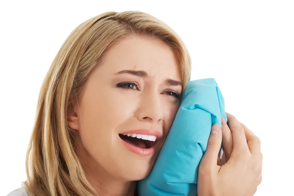 3-2. STEP2：保冷剤などで優しく冷やす