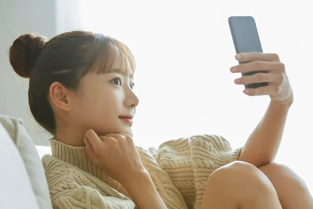 2-1. まずはセルフチェックと写真撮影