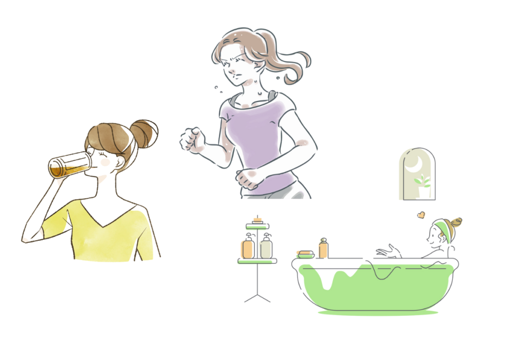 第2章 術後の「バレる行動」を回避するダウンタイムの過ごし方と注意点