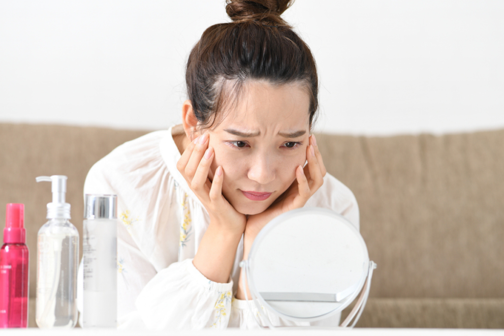 2-1. 2〜3日目から1週間までの見た目