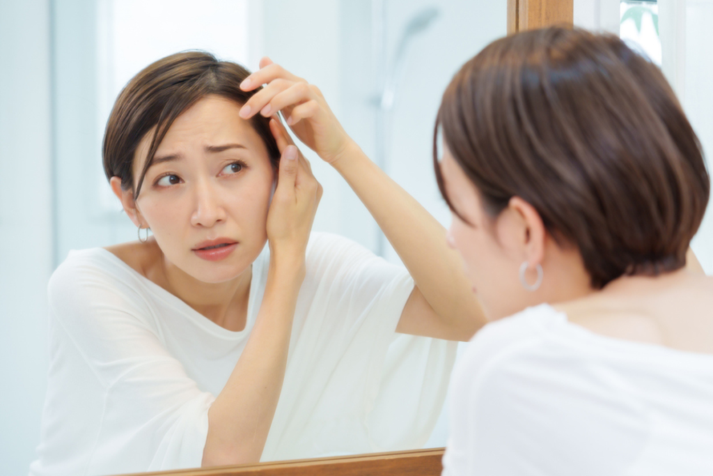 4-1. 凹凸やひきつれは1〜2週間様子を見る